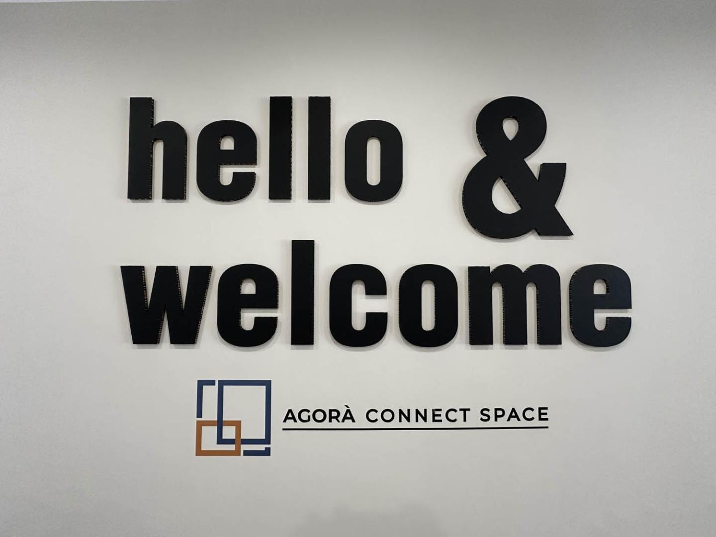 Agora Connect Space Brindisi Eksteriør billede